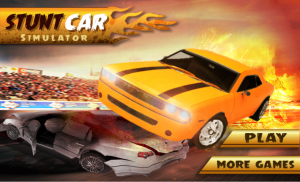 Stunt Car Simulator 3D screenshot 2