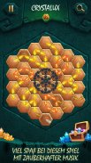 Crystalux: Zen Match Puzzle screenshot 1