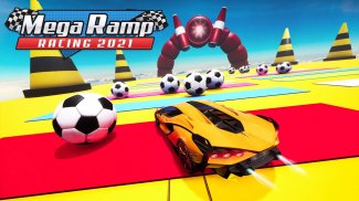 Mega Ramp Car Stunt 2021: Offline Games 2021 New screenshot 3