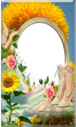 Sunflowers 3D PhotoFrames screenshot 1