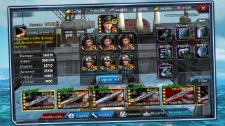 Thunder Battleship:WW2  Navy Federal Fighting Game screenshot 4