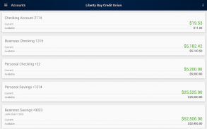 Liberty Bay Credit Union screenshot 10