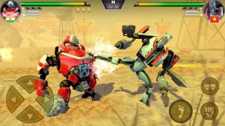 Clash Of Robots- Ultimate Fighting Battle Game 3D screenshot 1