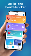 iPulse: Heart Rate, BP Tracker screenshot 0