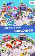 Idle City Tycoon-Build Game screenshot 1