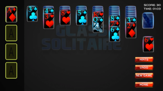 Glass Solitaire 3D screenshot 3