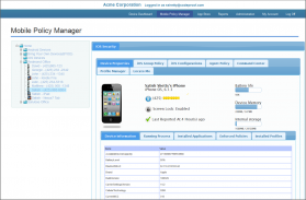 Codeproof MDM for Android screenshot 7