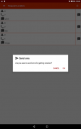 LocFly-Sharing location via sms screenshot 3