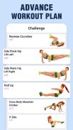 Abs Workout for Women:Exercise screenshot 5