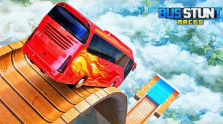 Mega Ramp Bus Stunt: Bus Games screenshot 0