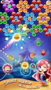 Mermaid Bubble Shooter Ball Pop: Fun Game For Free screenshot 3