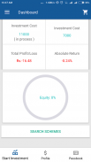 SLM Online Mutual Fund Services screenshot 1