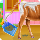 Cow Day Care Icon