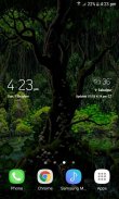 Rainy Forest Live Wallpaper screenshot 2