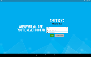 Ramco Mobile Hub screenshot 3