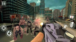 Dead Monster Attack - Zombie Outbreak screenshot 1