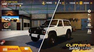 Climbing Sand Dune OFFROAD screenshot 1