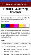Flexbox Tutorial Offline screenshot 1