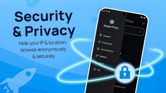 Aquam Proxy - Safe & Fast screenshot 2