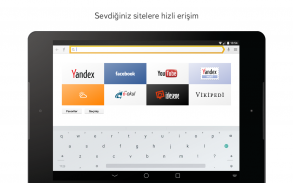 Yandex Browser (beta) screenshot 8
