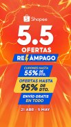 Shopee: 5.5 Ofertas Relámpago screenshot 1