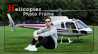 Helicopter Photo Frames screenshot 1