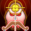 Stick Archer Man Hero Puzzle Icon