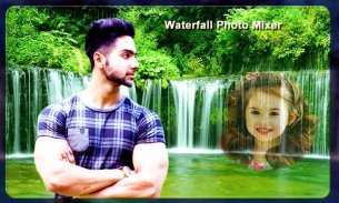 Waterfall Photo Blender -Mixer screenshot 4