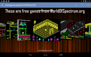Speccy - Complete Sinclair ZX Spectrum Emulator screenshot 6