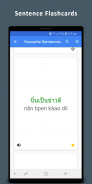 Learn Thai Sentences screenshot 2