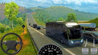 City Coach Bus Drive Simulator screenshot 6