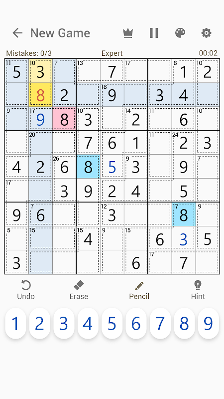 Download do APK de Killer Sudoku para Android