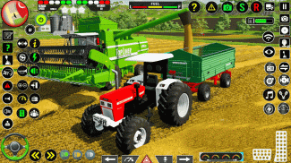 Tractor Farming 3D Simulator screenshot 4