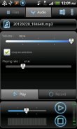 RecForge Pro - Audio Recorder screenshot 3