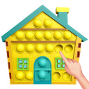 Pop It House 3D - Satisfying ASMR Anxiety Relief Icon