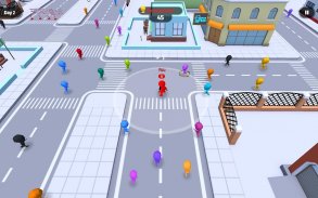 Move.io: Move Stop Move - Stickman Crowd 3D screenshot 13