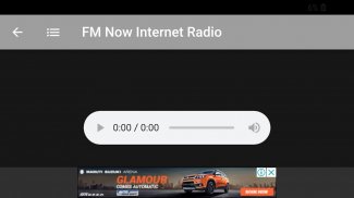 Bollywood FM Now radio screenshot 0