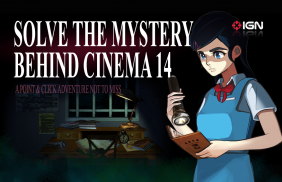 Cinema 14 - 🕵 Original Misteri Horror Escape Game screenshot 6