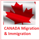 CANADA Migration and Immigration Icon