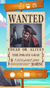 Anime Pirate Wanted Poster screenshot 0