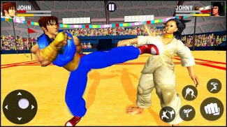 Kung Fu Karate Fighting: Tiger Tag Team King Fight screenshot 1