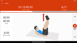 Коремна тренировка ABS II screenshot 4