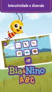 ABC Bia&Nino - First words for kids screenshot 1
