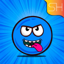 blue ball adventures jungle Icon