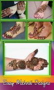 Einfache Mehndi Designs Thin screenshot 0