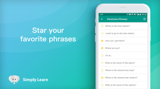 Simply Learn Languages Phrases screenshot 4
