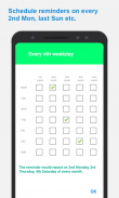 Schedule phone calls : Reminders + notes screenshot 1