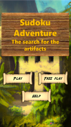 Sudoku Adventure screenshot 0