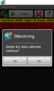 SWardriving. Wireless Wi-Fi Wardriving. screenshot 2