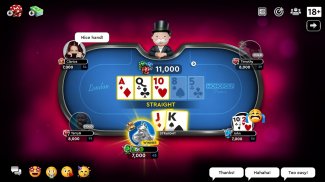 MONOPOLY Póker - El Texas Holdem oficial en línea screenshot 15
